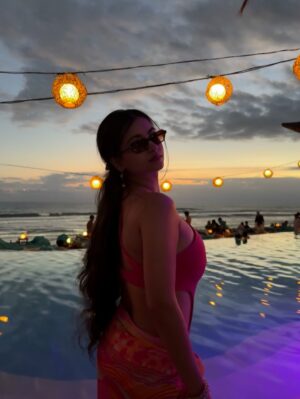 Diksha Bhatia Instagram - What a crazy night at @finnsbeachclub 🪩💕⚡️
Swimwear: @tizzi.official
#photodump #balinightlife #finnsbeachclub #bali #outfitoftheday #explore #vacation #styleinspo