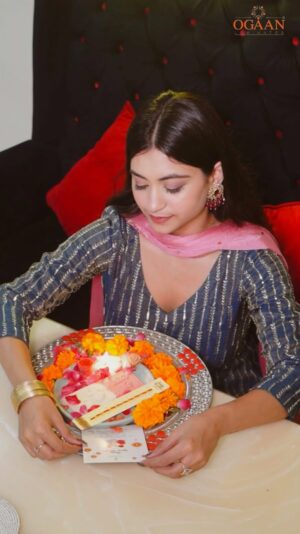 Diksha Bhatia Instagram - Raksha Bandhan is all about protection of bonds, of love and even of our homes💗🏠

This year, along with tying a Rakhi to your brother, tie one to the place that shelters you every day✨

With Ogaan Laminates, your home stays safe, strong, and environment friendly for years to come.
Because Raksha isn’t just for relationships it’s for your home too💕

Explore their catalogue today!

[ rakshabandhan , laminates , premium finish , modern interiors , durable surfaces , designer laminates , home makeover , trending ]

#reels #rakshabandhan #ogaanlaminates #protectionInEveryform #homewithogaan #homedecor #homedecorinspo #interiordesignideas #trendingnow #reelsinstagram
