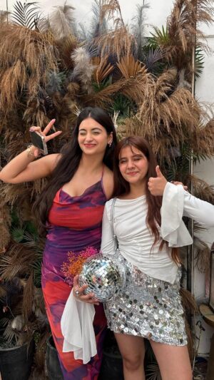 Diksha Bhatia Instagram - The most illegal duo ever🤝👯‍♀️

[ girl bestie , height difference , tall short bestfriends , opposites attract , illegal duo trend , relatable , female friendships ]

#bestfriends #heightdifference #tallbestie #illegal #trendingnow #viraltrend #relatablereels #femalefriendship #bffs #girlbestie #fypage