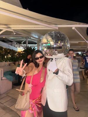 Diksha Bhatia Instagram - What a crazy night at @finnsbeachclub 🪩💕⚡️
Swimwear: @tizzi.official
#photodump #balinightlife #finnsbeachclub #bali #outfitoftheday #explore #vacation #styleinspo