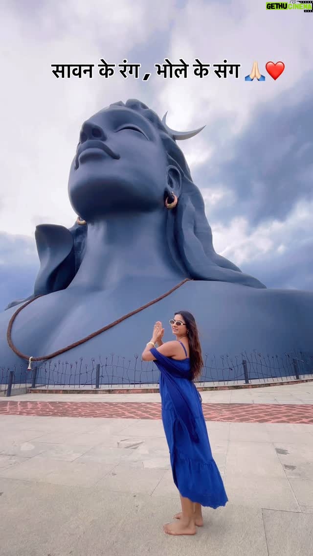 Diksha Choudhary - 458 Likes - Har Har Mahadev 🙏🏻🧿 
.
.
#adiyogi #sawan #trending #mahadev #onparavatipatehharharmahadev #harharmahadev #reels