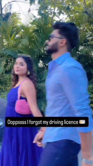 Diksha Choudhary Instagram - Tag your brother 😂🤣 mera personal driver
@jatinchoudhary03
.
.
#reelsinstagram #brother #siblings #trending #explorepage #explore #funny #comedy #relatable #fyp #reels