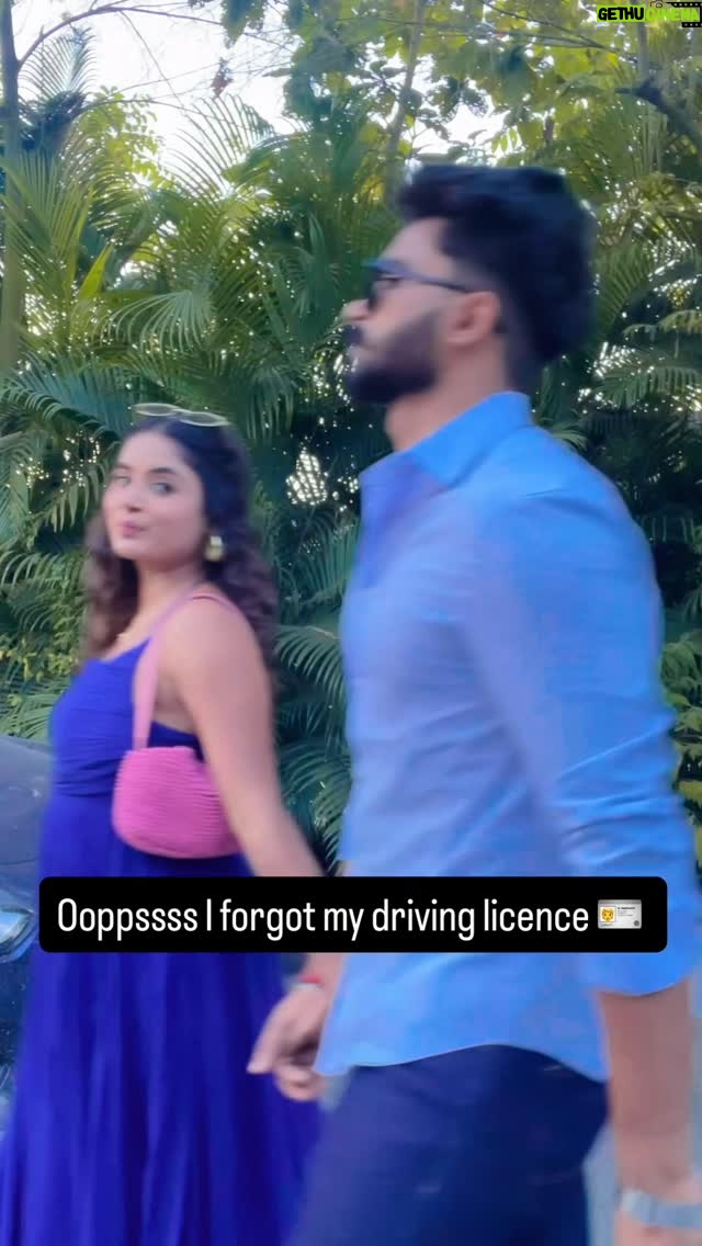 Diksha Choudhary - 3 Likes - Tag your brother 😂🤣 mera personal driver 
@jatinchoudhary03 
.
.
#reelsinstagram #brother #siblings #trending #explorepage #explore #funny #comedy #relatable #fyp #reels