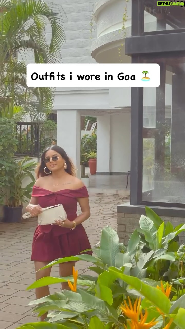 Diksha Choudhary - 361 Likes - Which is your favourite look 👀?
.
.
#reelsi̇nstagram #trending #fashion #outfits #vacation #goa #vacationoutfit #reels