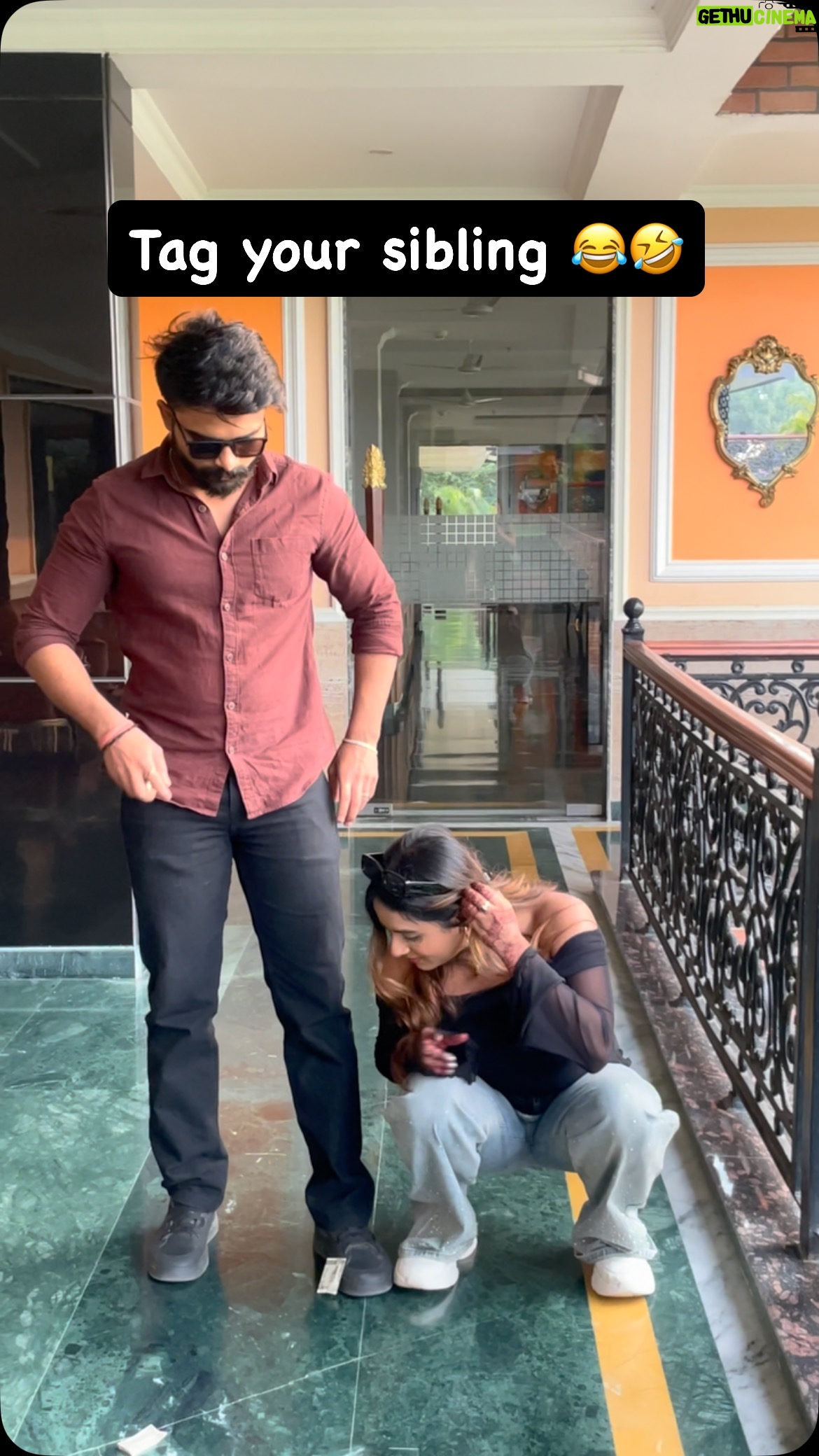 Diksha Choudhary - 488 Likes - Tag your brother/sister 😂🤣
.
.
#reelsinstagram #sibling #brothersisterlove #siblings #funny #comedy #explore #explorarpage