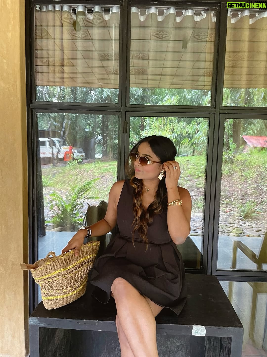 Diksha Choudhary - 3 Likes - Prettiest dress I have wore in a while 😍🫶 
.
.
#explorepage #blackdress #fashion #fyp #wayanad #black #fashionista #travel