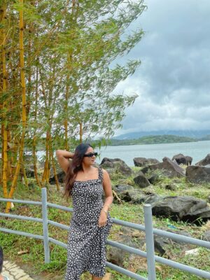 Diksha Choudhary Instagram - 👀
.
.
#weather #rain #kerala #travel #explore #explorepage #fyp #trending