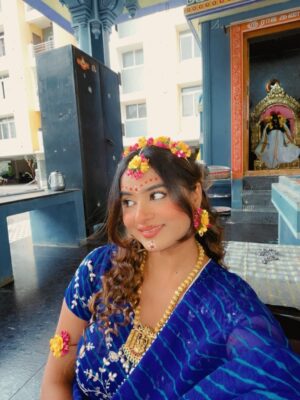 Diksha Choudhary Instagram - Happy Janmashtami 🦚❤️
.
.
.
.
#janmashtami #krishna #explore #fyp