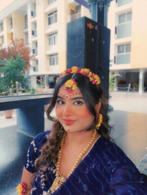 Diksha Choudhary Instagram - Happy Janmashtami 🦚❤️
.
.
.
.
#janmashtami #krishna #explore #fyp