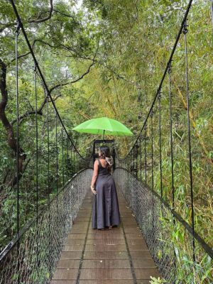 Diksha Choudhary Instagram - meet me in the pouring rain ☔️ 🥀
.
.
#explorepage #explore #fyp #rain #barish #lovestory #trending #fashion #instagram