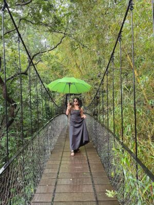 Diksha Choudhary Instagram - meet me in the pouring rain ☔️ 🥀
.
.
#explorepage #explore #fyp #rain #barish #lovestory #trending #fashion #instagram