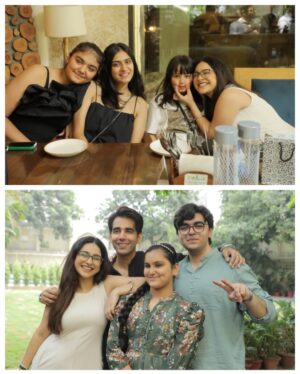 Dikshuuu Instagram - Jalandhar… you gave us jazbaat, laughter & pyaar 🫶
Thank you VAMILY for making our Eat & Greet unforgettable!
Next stops: Jaipur, Delhi & Mumbai —
Get ready, kyunki ab milne ki baari tumhari hai 💫🍽️ #VamilyMeet #EatAndGreet