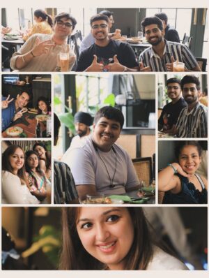 Dikshuuu Instagram - Chandigarh ❤️ Ludhiana
You gave us memories for life.

When we say “VAMILY means the world to us,” this is exactly what we mean. 🫂✨
Massive meetups with hundreds don’t compare to the kind of magic we felt just sitting down, eating, and being real with you — one-on-one, heart-to-heart. 🧡🍽️💬

Thank you for sharing your stories, your laughter, and your love.
Rishi, Sanjay & Diksha had the best time of their lives — not as creators, but as your family. 🥹👨‍👩‍👧

And hey…
Jalandhar, Delhi, Jaipur, Mumbai —
We’re coming for you next! Can’t wait to hug you, laugh with you, eat with you, and just feel that same love all over again 🧳💖

#VamilyForever 💌
#EatAndGreetTour 🍴
#RimoravMoments
