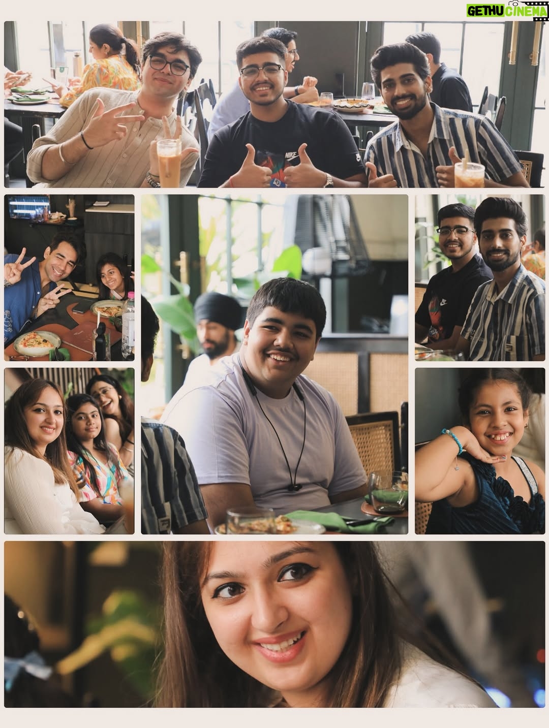 Dikshuuu - 3 Likes - Chandigarh ❤️ Ludhiana
You gave us memories for life.

When we say “VAMILY means the world to us,” this is exactly what we mean. 🫂✨
Massive meetups with hundreds don’t compare to the kind of magic we felt just sitting down, eating, and being real with you — one-on-one, heart-to-heart. 🧡🍽️💬

Thank you for sharing your stories, your laughter, and your love.
Rishi, Sanjay & Diksha had the best time of their lives — not as creators, but as your family. 🥹👨‍👩‍👧

And hey…
Jalandhar, Delhi, Jaipur, Mumbai —
We’re coming for you next! Can’t wait to hug you, laugh with you, eat with you, and just feel that same love all over again 🧳💖

#VamilyForever 💌
#EatAndGreetTour 🍴
#RimoravMoments