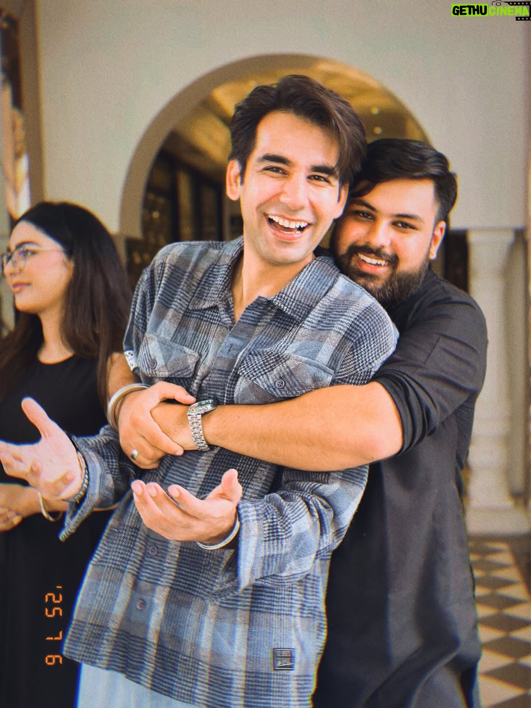 Dikshuuu - 3 Likes - Dilli… you always feel like home. The love, the smiles, the tight hugs, the little stories you all shared! it’s something We’ll carry in our heart forever. Thank you for showing up, for waiting, for making us feel like family, not just someone you watch on screens. Vamily isn’t a word, it’s truly a feeling… and yesterday, you proved it again. Until we meet again… dil se, thank you ❤️ #Vamily #DelhiEatAndGreet”