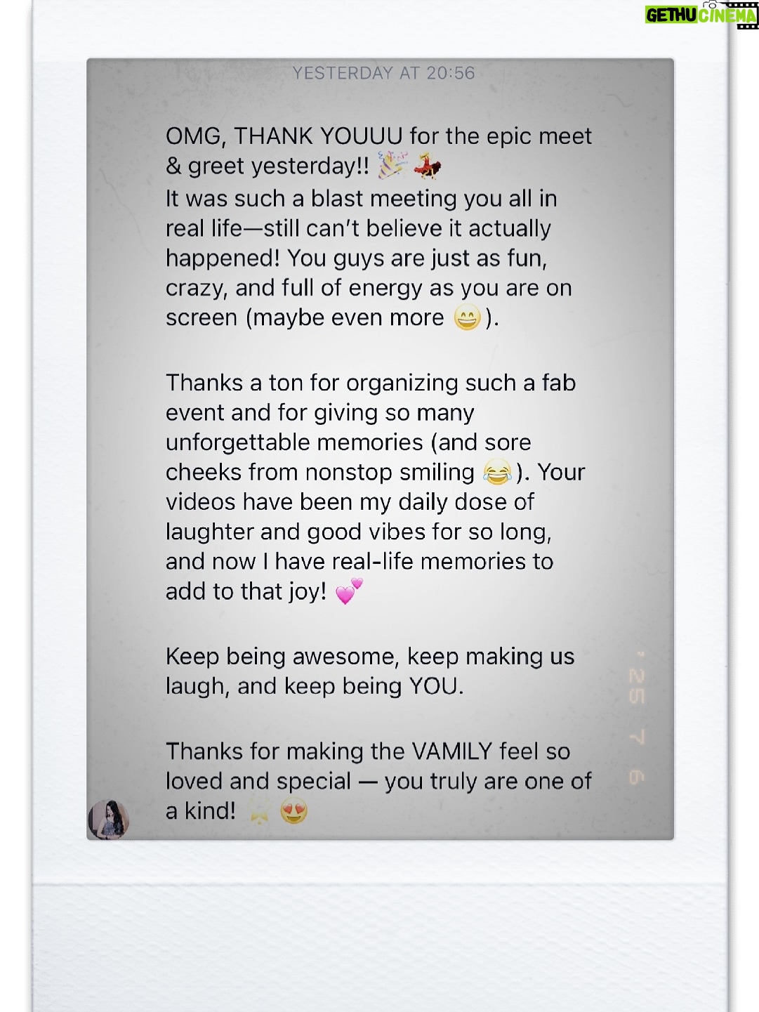 Dikshuuu - 3 Likes - Dilli… you always feel like home. The love, the smiles, the tight hugs, the little stories you all shared! it’s something We’ll carry in our heart forever. Thank you for showing up, for waiting, for making us feel like family, not just someone you watch on screens. Vamily isn’t a word, it’s truly a feeling… and yesterday, you proved it again. Until we meet again… dil se, thank you ❤️ #Vamily #DelhiEatAndGreet”
