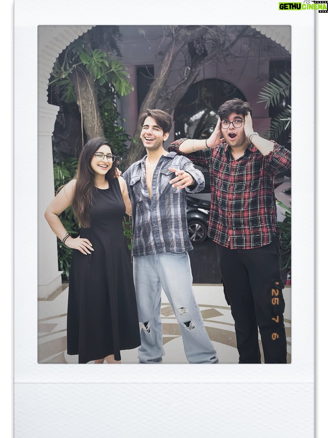 Dikshuuu - 3 Likes - Dilli… you always feel like home. The love, the smiles, the tight hugs, the little stories you all shared! it’s something We’ll carry in our heart forever. Thank you for showing up, for waiting, for making us feel like family, not just someone you watch on screens. Vamily isn’t a word, it’s truly a feeling… and yesterday, you proved it again. Until we meet again… dil se, thank you ❤️ #Vamily #DelhiEatAndGreet”