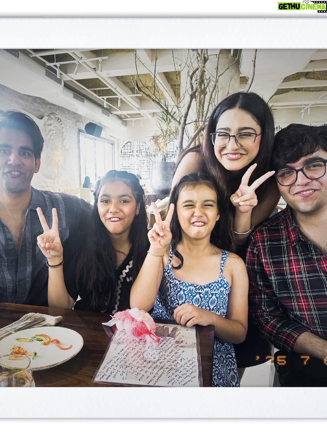 Dikshuuu - 3 Likes - Dilli… you always feel like home. The love, the smiles, the tight hugs, the little stories you all shared! it’s something We’ll carry in our heart forever. Thank you for showing up, for waiting, for making us feel like family, not just someone you watch on screens. Vamily isn’t a word, it’s truly a feeling… and yesterday, you proved it again. Until we meet again… dil se, thank you ❤️ #Vamily #DelhiEatAndGreet”