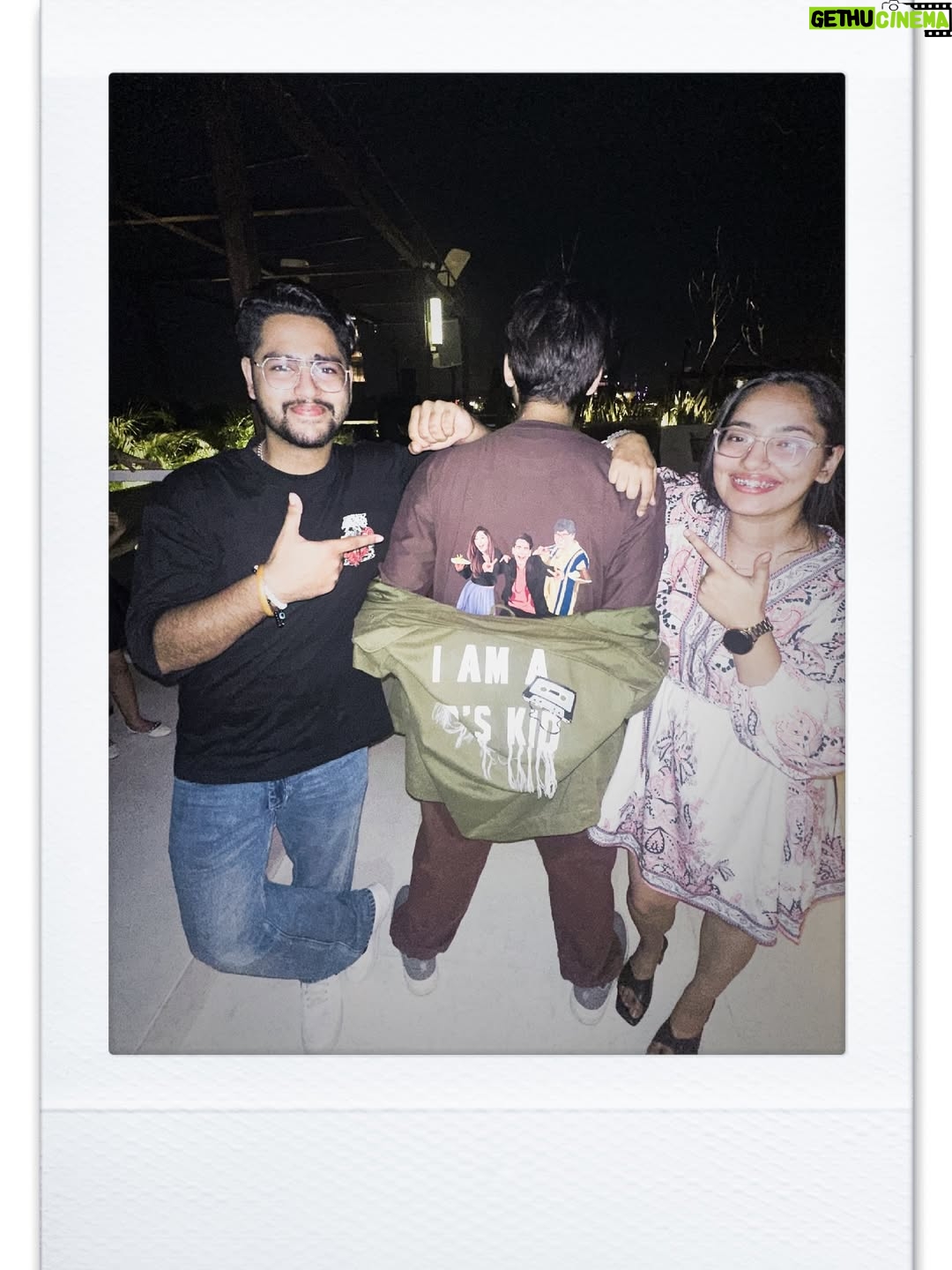 Dikshuuu - 3 Likes - Dilli… you always feel like home. The love, the smiles, the tight hugs, the little stories you all shared! it’s something We’ll carry in our heart forever. Thank you for showing up, for waiting, for making us feel like family, not just someone you watch on screens. Vamily isn’t a word, it’s truly a feeling… and yesterday, you proved it again. Until we meet again… dil se, thank you ❤️ #Vamily #DelhiEatAndGreet”