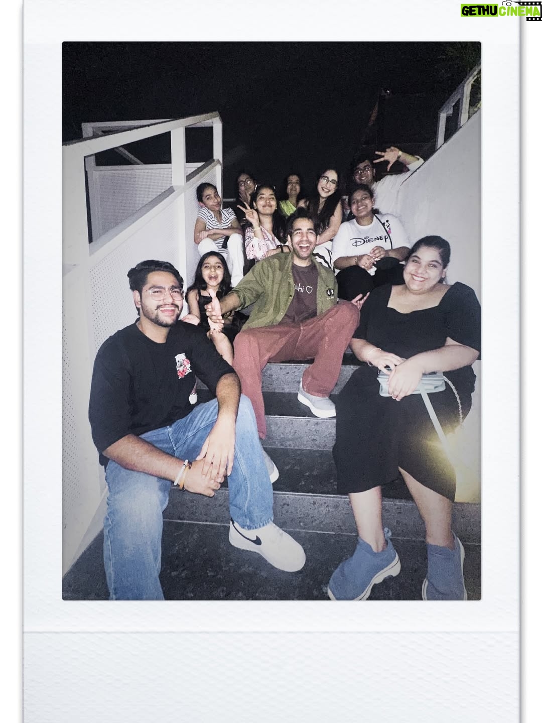 Dikshuuu - 3 Likes - Dilli… you always feel like home. The love, the smiles, the tight hugs, the little stories you all shared! it’s something We’ll carry in our heart forever. Thank you for showing up, for waiting, for making us feel like family, not just someone you watch on screens. Vamily isn’t a word, it’s truly a feeling… and yesterday, you proved it again. Until we meet again… dil se, thank you ❤️ #Vamily #DelhiEatAndGreet”