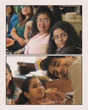Dikshuuu Instagram - Jaipur, you painted our hearts pink with your love! 💖 The energy, the laughs, the memories with our VAMILY — unforgettable! 🫶 And Capturing moments with Diatom Watch made it extra special ⌚✨
Next stops — DELHI & MUMBAI… get ready, we’re coming with all the pyaar, fun & those once-in-a-lifetime moments! 🎉
#EatAndGreet #Vamily #DiatomWatch ”