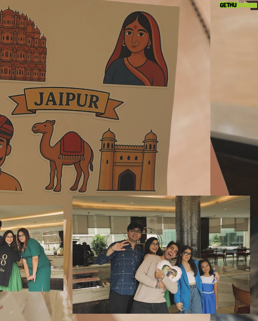 Dikshuuu - 3 Likes - Jaipur, you painted our hearts pink with your love! 💖 The energy, the laughs, the memories with our VAMILY — unforgettable! 🫶 And Capturing moments with Diatom Watch made it extra special ⌚✨
Next stops — DELHI & MUMBAI… get ready, we’re coming with all the pyaar, fun & those once-in-a-lifetime moments! 🎉
#EatAndGreet #Vamily #DiatomWatch ”
