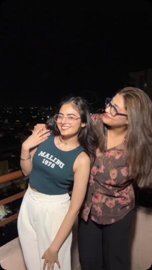 Dilsheen Kaur Instagram - Koi dikhda nhi mnu hun hor bhabhiye🤭❤️ @manpreet_kaurofficial @idilsheenkaur #dilsheenkaur