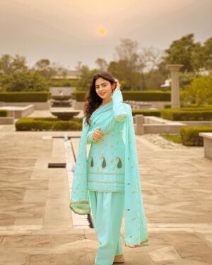 Dilsheen Kaur Instagram - Jatt di pasand bangi🤭❤️ @idilsheenkaur #dilsheenkaur