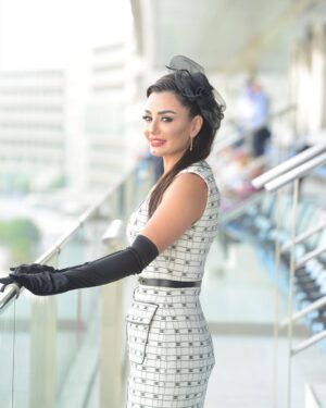 Dima Al Jundi Instagram - #كأس_دبي_العالمي
Thank you very much for the invitation
🙏🏼❤️
@pierette__ @longines @racingdubai it was such an exciting race and beautiful day 🤩😍
Many thanks to
Image consultant @assafmayssa
@mayssaassaf.academy
Stylist @osama.eldeebstyle
Dressed by @elisabettafranchi @krisma_me
Hair&makeup by @laloge_uae
Jewelry by @bijouq.jewelry
Photos by @ali.alkurdi.photography
-
#dubaiworldcup #celebritystylist #stylist #celebrity #dubai #uae beautiful #maydanracecourse #maydanracing.