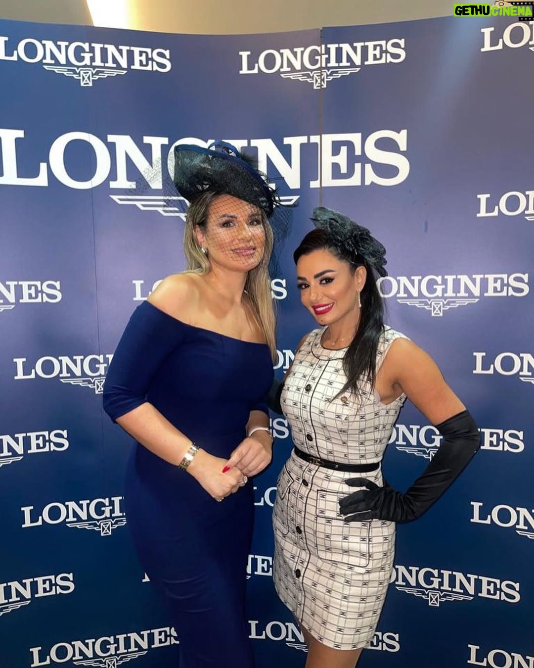 Dima Al Jundi - 19.8K Likes - #كأس_دبي_العالمي 
Thank you very much for the invitation 
🙏🏼❤️
@pierette__ @longines @racingdubai it was such an exciting race and beautiful day 🤩😍
Many thanks to 
Image consultant @assafmayssa 
@mayssaassaf.academy 
Stylist @osama.eldeebstyle 
Dressed by @elisabettafranchi @krisma_me 
Hair&makeup by @laloge_uae 
Jewelry by @bijouq.jewelry 
Photos by @ali.alkurdi.photography 
-
#dubaiworldcup #celebritystylist #stylist #celebrity #dubai #uae beautiful #maydanracecourse #maydanracing.