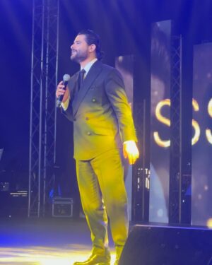 Dima Al Jundi Instagram - من حفل #ضيافة @diafaofficial بالأمس
و تكريم النجم و الصديق الغالي #ناصيف_زيتون💡 @nassifzeytoun
- و من فرحتي بناصيف خربطت بالحكي 😂🤭
شكرا لكل من اعتنى بإطلالتي 😘🙏🏼
-
Stylist by @styled_by_kal
Dress by @saiidkobeisy
Jewelry by @damasjewellery
Makeup by @amorimakeup
Hairstyle by @osamahairstylist
Photos by @abdullahrammal
-
#dima_aljundi #uae #dubai #mydubai #explore #diafa #redcarpet #awards #celebrity #events #glamour #emirates #ديمة_الجندي #بالأحلام