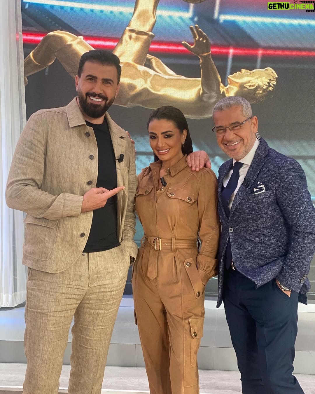 Dima Al Jundi - 23.8K Likes - من أحلى و أمتع اللقاءات اللي صورتها مع الصديقين الغاليين @mustafa_agha1 @khaled_alkeesh 🥰 
-
انشالله تكونوا حبيتوا الحلقة 🙏🏼 و اللي ما قدر يشوفها صارت موجودة على #شاهد @shahid.vod @sadaelmalaeb 
-
شكراً لكل اللي اهتموا بإطلالتي 😘

Image Consultant @assafnayssa
Stylist @osama.eldeebstyle
@mayssaassaf.academy @
Dressed by @elisabettafranchi @krisma_me 
-
@laurancebeautysalon makeup & hairstyle by Sam 

#celebritystylist #dima_aljundi  #dubai #makeuplook #hairstyle #wetlook #stylefashion 
#stylist #mydubai #interview 
#celebrity #liveshow #explore 
#show #expo2020 
#beautiful #ديمة_الجندي #uae