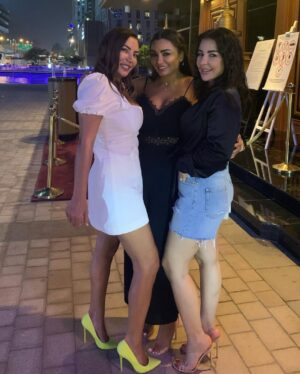 Dima Al Jundi Instagram - Old is gold 🤩
-
What a beautiful night with u Mg Mg 🥰 @maguyboughosn
@lana.aljundi
-
#friends #catchingup #beautifulnight #girlsnight #syria #lebanon #uae #dubai #mydubai #aboudhabi #pureheart #friends4ever