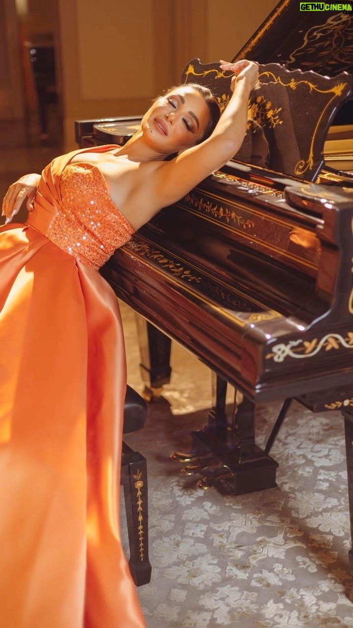 Dima Al Jundi - 38.1K Likes - Orange is the happiest color 🧡 
Agree ? 😉
-
Thank you to everyone who played a part in completing my look, your expertise and styling truly brought my vision to life. 
-

#Dima_aljundi #uae #dubai #mydubai #abudhabi #saudiarabia #qatar #bahrain #kuwait #jordan #eygept #syria #lebanon #iraq #palestine #morocco #algeria #oman #tunisia #orange #celebrity #photoshoot #newphoto #dresses #eventdress #explore #makeup #hairstyle #ديمة_الجندي