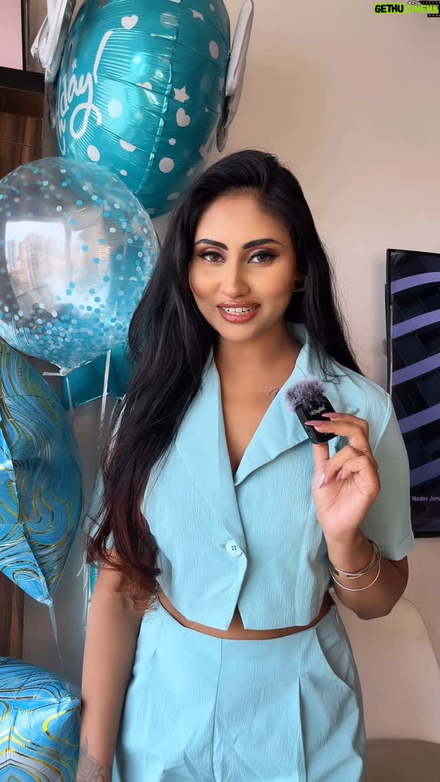 Dimple Paul - 30.9K Likes - Happy Birthday Jaanu 🎂🥳🎁

Never made a video like this before, so tried my best to bring a lil smile on your face… i hope you smiling now♥️ aur agar nahi achha lage to next time se mere sath hi rhna so that mujhe aisi videos na banana pade😛

All i wanna say is, you deserve the world just come back home soon cause i miss you a lot😭
Specially on this day!! 

I love you jaanu♥️

#birthday #hisbirthday #love #20thmay