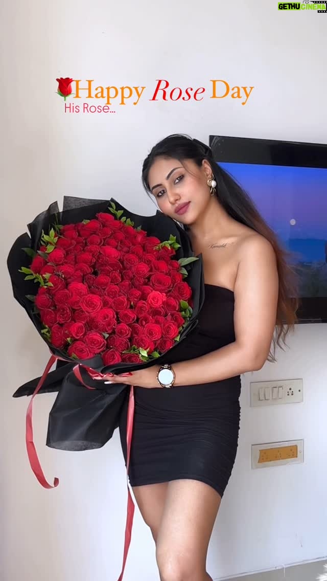 Dimple Paul - 12.9K Likes - Lucky me 🌹🧿 thanks jaanu @kanishk_205 😍

#roseday #7thfeb #explore #viral #trending #reels #couple #love #cute #rosé