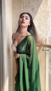 Actress Dimple Paul HD Photos and Wallpapers April 2025