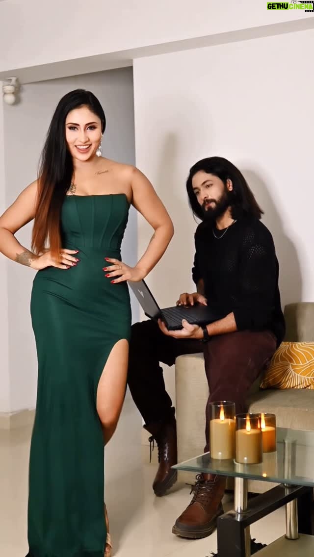 Dimple Paul - 70.1K Likes - His favourite Show Stopper ♥️ @kanishk_205 😘

#couple #trending #explore #viral #reels #love #reelsinstagram #trendingreels #couplegoals