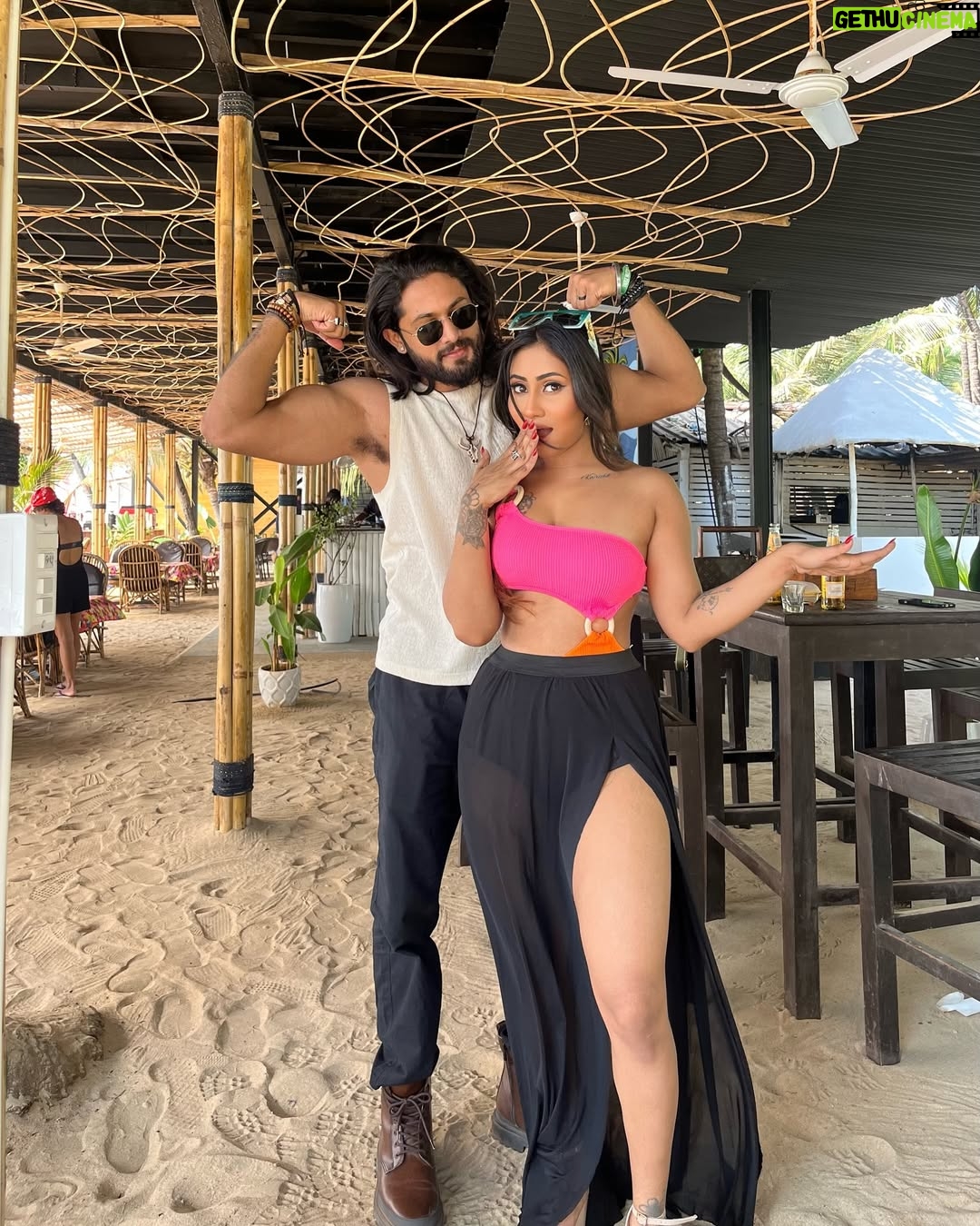 Dimple Paul - 9.7K Likes - All smiles with this one 💕 @kanishk_205 🧿

#lovebirds #couple #vacation