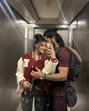 Dimple Paul Instagram - So, lemme raise a toast 🥂
To the guy i love the most ____ @kanishk_205 ♥️
Bdayyyy hai 😍 the last picture is my personal favourite 😘
#birthday #love #kanishkbhatt