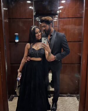 Dimple Paul Instagram - So, lemme raise a toast 🥂
To the guy i love the most ____ @kanishk_205 ♥️
Bdayyyy hai 😍 the last picture is my personal favourite 😘
#birthday #love #kanishkbhatt
