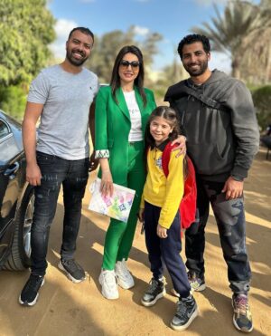 Dina Fouad Instagram - ❤️