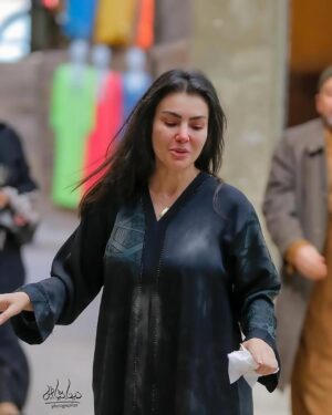 Dina Fouad Instagram - وخلصت حكايه حنان الغرباوى وخلصت حكايه عرب وحنان 💔 حق عرب ❤️ يارب ابقى عند حسن ظنكم 🙏 شكرا كل صناع العمل وأبطاله وكل سنه وانتم طيبين عيد سعيد ❤️ تصوير @dinafayad.photography