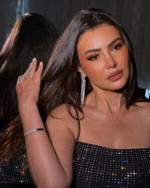 Dina Fouad Instagram - 🤍✨✨✨✨ @dinafouad.official
Hair @mohamed_abdalah_official