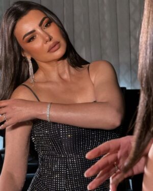 Dina Fouad Instagram - 🤍✨✨✨✨ @dinafouad.official
Hair @mohamed_abdalah_official