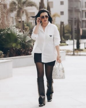 Dina Fouad Instagram - 🕊️🤍غزل Coming Soon
#حكيم_باشا
💎 : @dodowithlove_ by @doaaelmoughazy
📸 : @dinafayad.photography
💄 : @gygyawed.makeupartist by @makeupgygyawed
The One&Only : @mohamed_abdalah_official