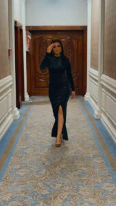 Actress Dina Fouad HD Photos and Wallpapers January 2022