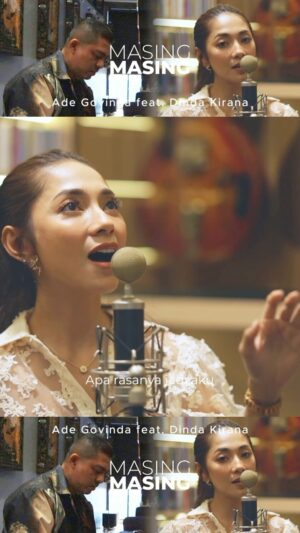 Dinda Kirana Instagram - Apa ya rasanya jadi Salma? š„¹ā¤ļøā𩹠Siapa yang akhir akhir ini mantengin terus sinetron #LukaCinta pasti familiar juga dengan soundtrack nya yang berjudul #MasingMasing
Kali ini aku dan @ade_govinda membuat #MasingMasingCover ini special untuk kalian semua penikmat Luci! Jam 16:00 bakal tayang di channel youtube āAde Nuruliantoā stay tuneš«¶