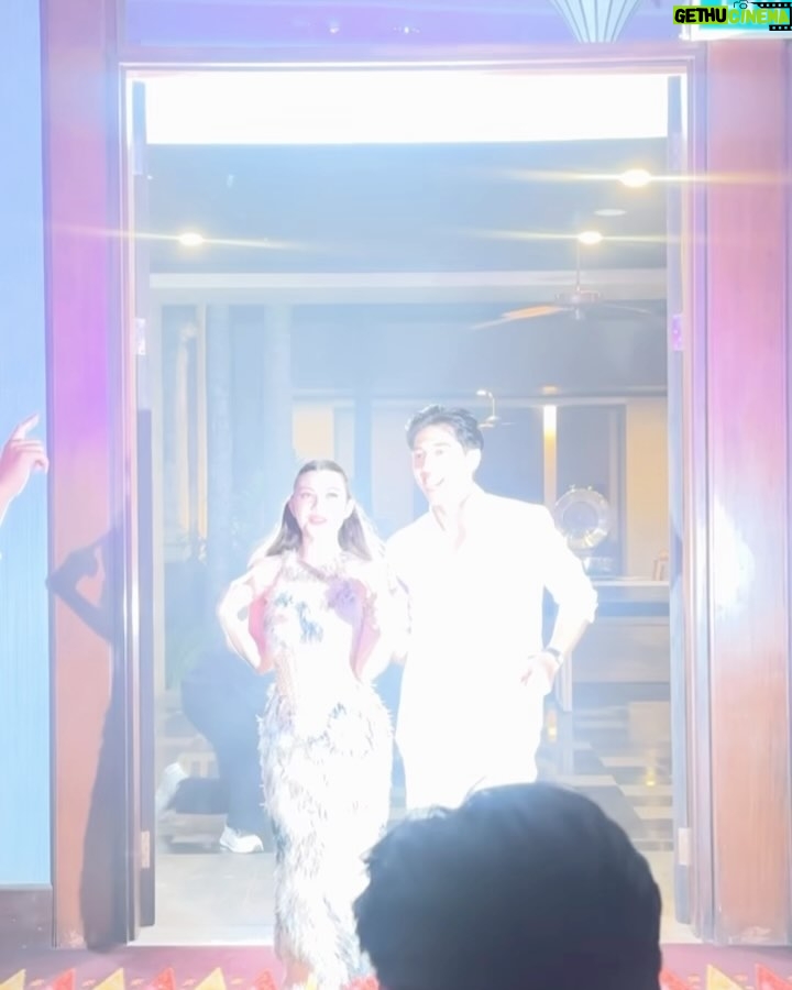 Dinda Kirana - 113K Likes - A night of love, lights, and laughter celebrating the beautiful wedding of our dearest friend. Grateful for these golden souls and fleeting memories that shine brighter than jewels 🪽✨