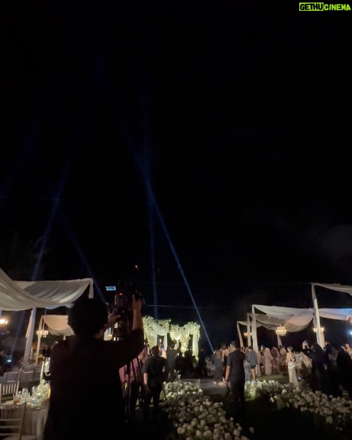 Dinda Kirana - 113K Likes - A night of love, lights, and laughter celebrating the beautiful wedding of our dearest friend. Grateful for these golden souls and fleeting memories that shine brighter than jewels 🪽✨